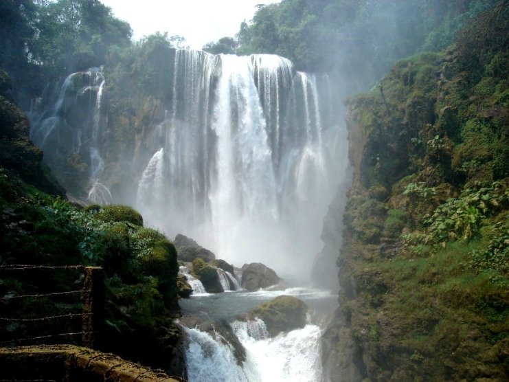 Guanaja Waterfalls