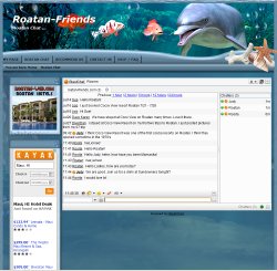 Roatan friends Chat