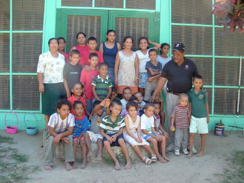 Roatan Orphanage - Roatan Cruise Ship Excursion