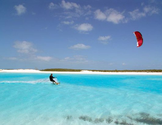 Roatan Kite Surfing