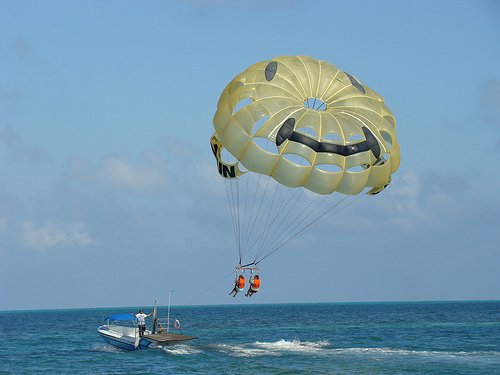 Roatan Parasailing - Roatan Cruise Ship Excursion