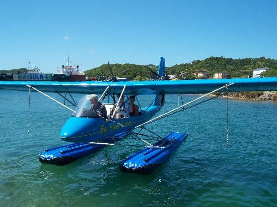 Roatan Seaplane Rides