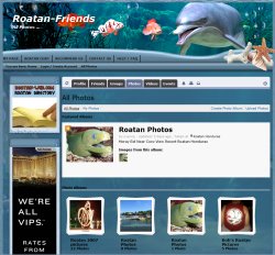 Roatan Social Network - Roatan Social Media