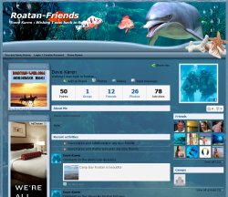 roatan social Networking