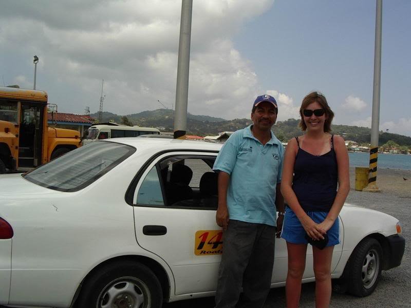 Roatan Taxi Cab