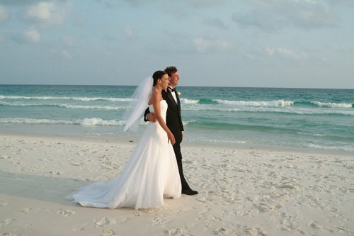 Roatan Beach Wedding