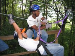 Roatan Zip Lining Excursion