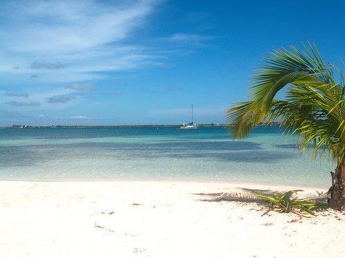 Utila Honduras Beach